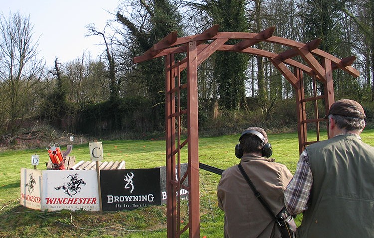 Tournoi de tir au pigeon d’argile au club de chasse et pêche de Farnham