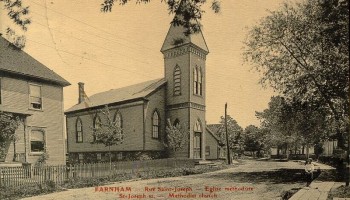 Rue St-Joseph – Église méthodiate