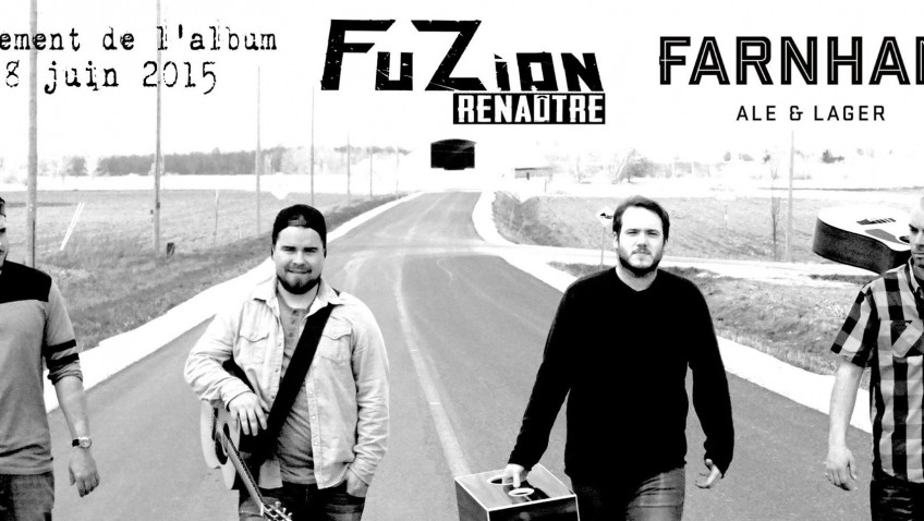 FuZion – Lancement de l’album Renaître