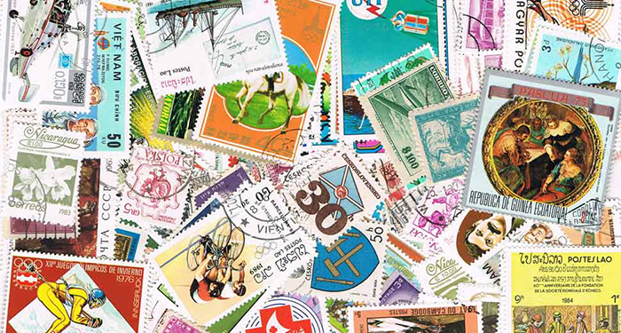 Encan de timbres et monnaies