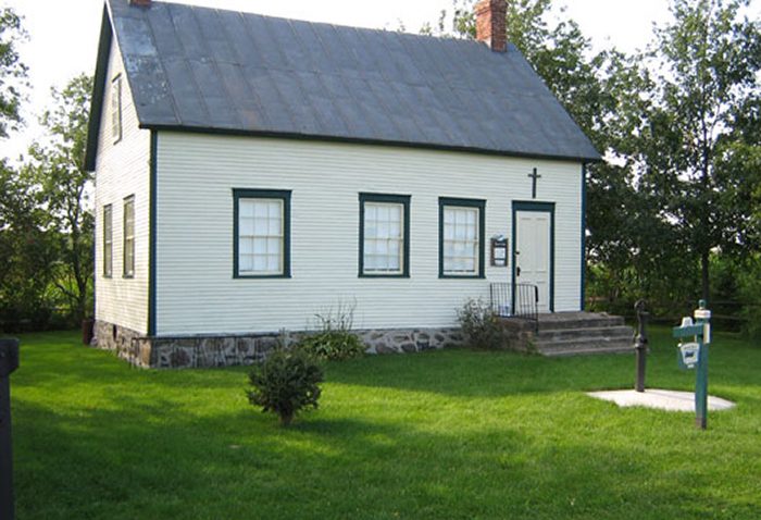 Musée école de Ste-Sabine