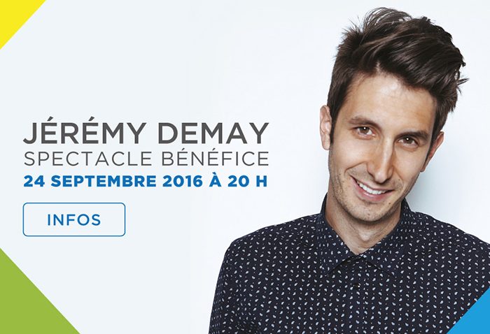 Spectacle bénéfice de Jérémy Demay