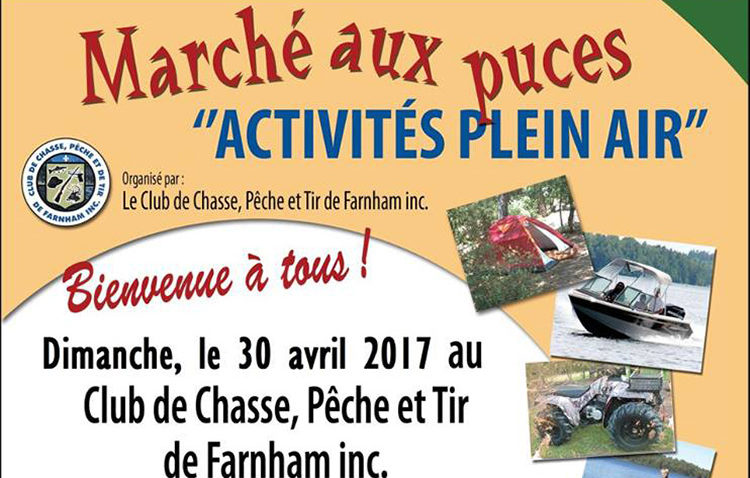 Marché aux puces «Activités plein air»