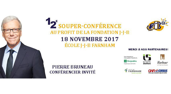 Souper-conférence 2017