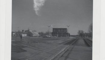 Vue de la Gare de Farnham 1965