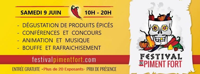 Festival du piment fort