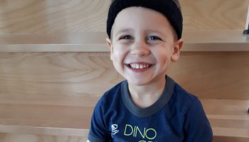 Sourire novembre – Logan Smith 3 ans