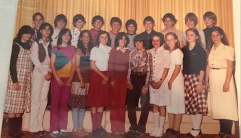 École St-Romuald de Farnham 1976-77 et 1979-80