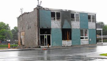 Incendie à Farnham (Ancien édifice autrefois de la Caisse populaire)  – 14 juin 2021.