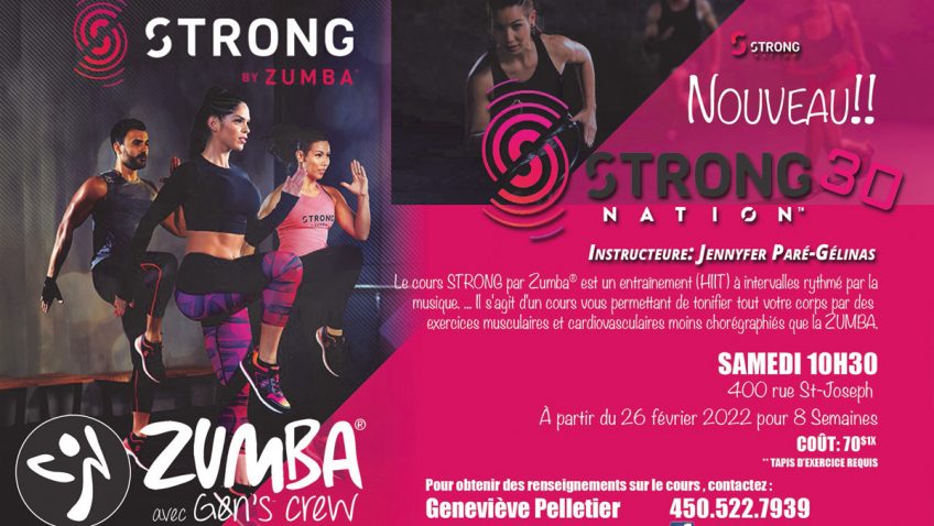 Strong by Zumba
