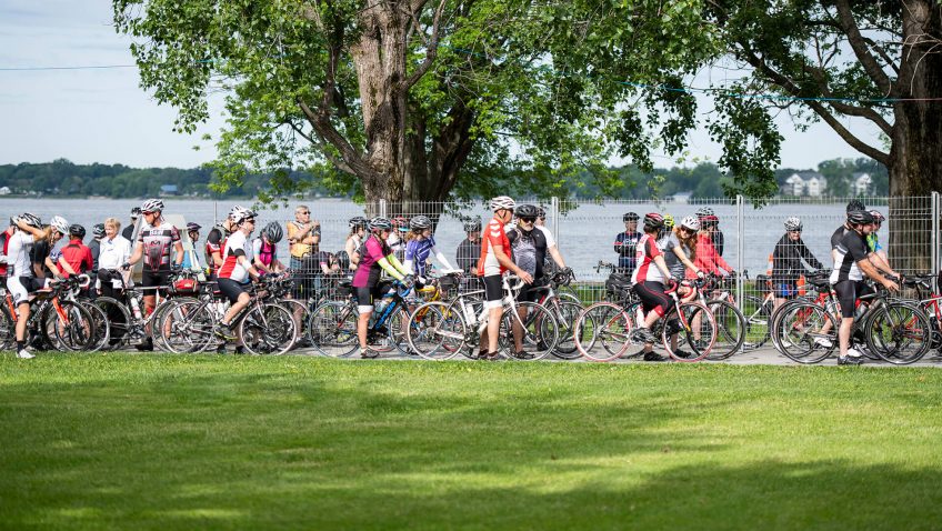 Circuit cycliste du Lac Champlain