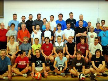 Les 30 ans du club de volleyball de Farnham en 2009