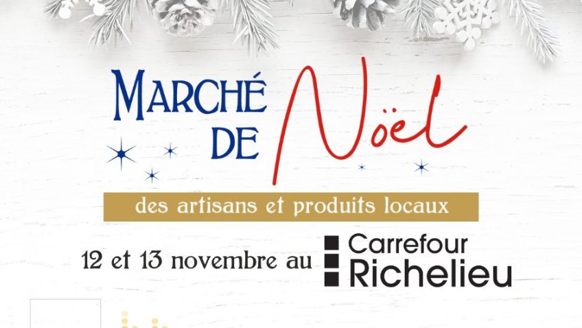 Marché de Noël au Carrefour Richelieu