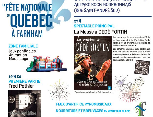 La Fête Nationale du Québec à Farnham