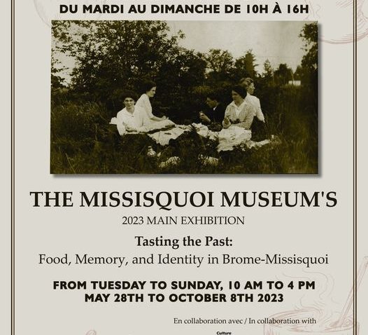 Exposition 2023 du Musée Missisquoi