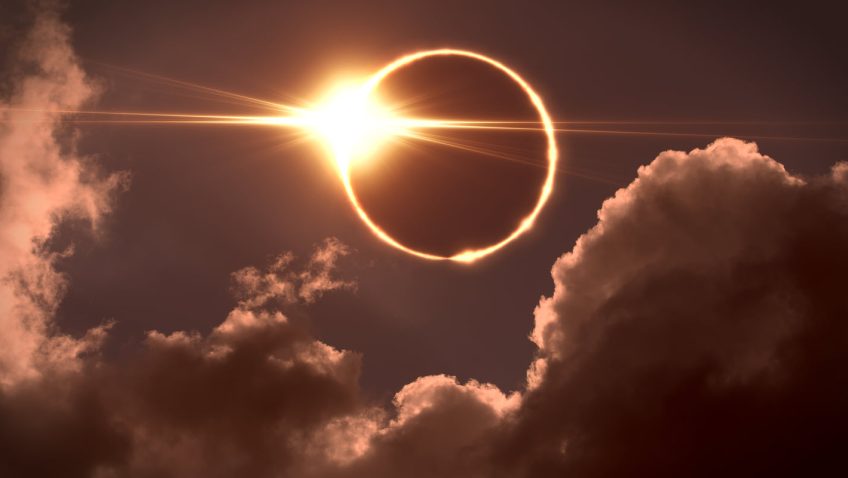Journée astronomique (éclipse solaire)