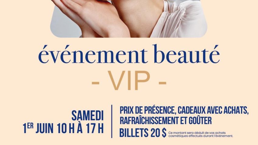 Événement beauté VIP chez Jean Coutu