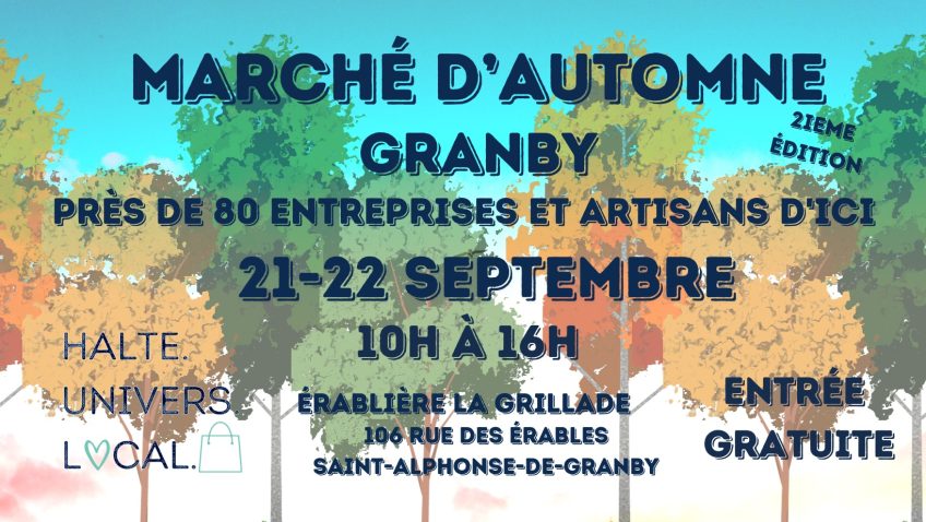 Marché d’automne de Granby