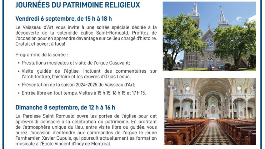 Journées du patrimoine religieux