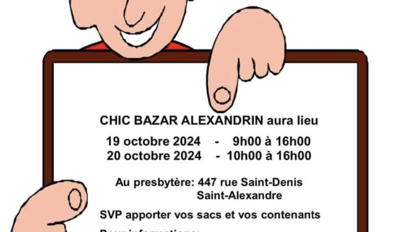 Chic Bazar Alexandrin