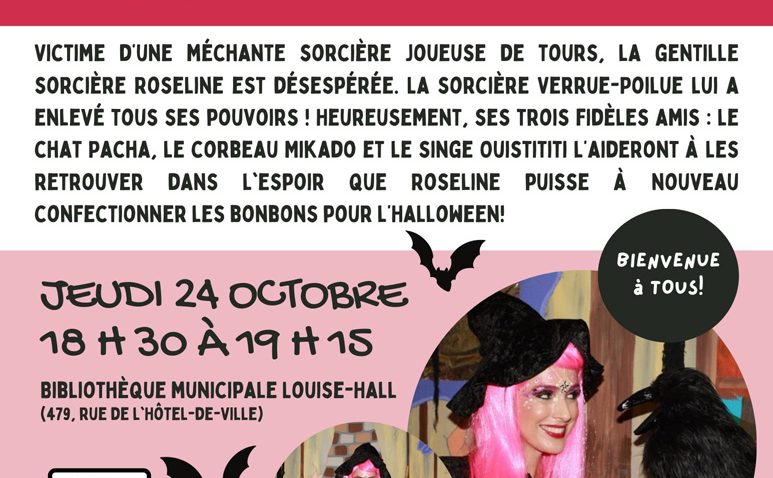 Spectacle d’Halloween