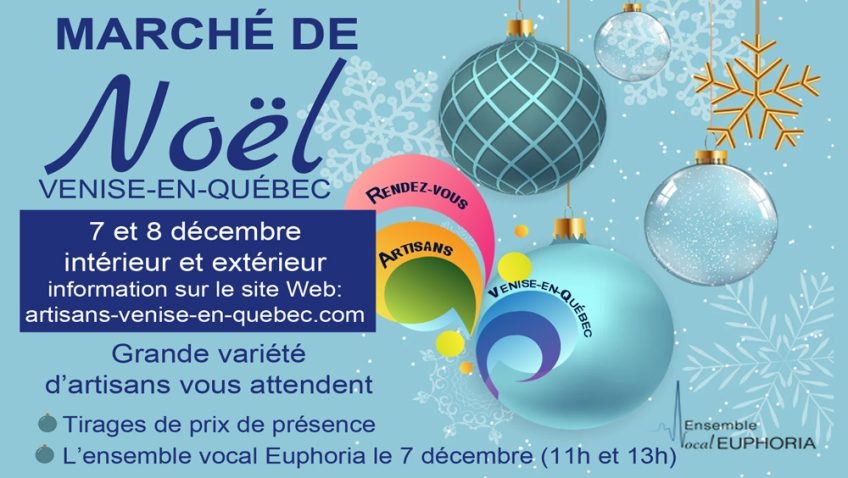 Marché de Noël Venise-en-Québec