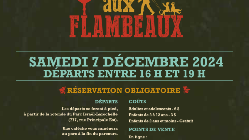 Noël aux flambeaux