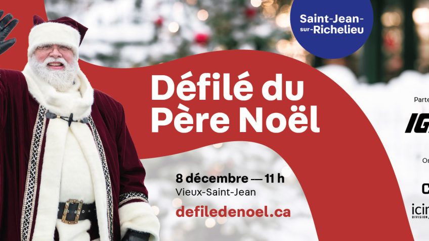 Défilé du Père Noël